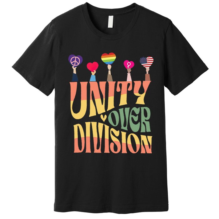 Unity Over Division Premium T-Shirt