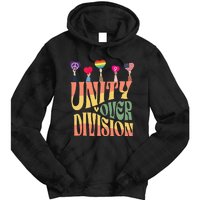 Unity Over Division Tie Dye Hoodie