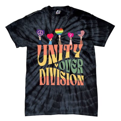 Unity Over Division Tie-Dye T-Shirt