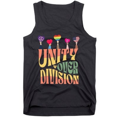 Unity Over Division Tank Top