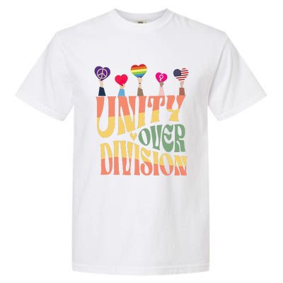 Unity Over Division Garment-Dyed Heavyweight T-Shirt