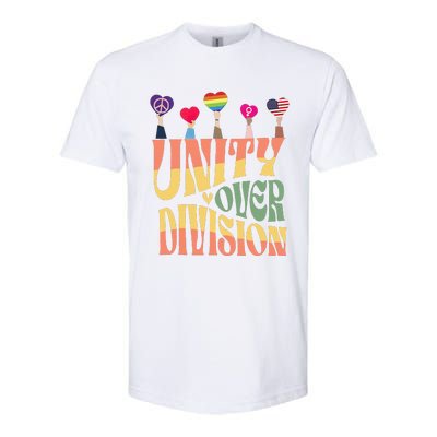 Unity Over Division Softstyle CVC T-Shirt