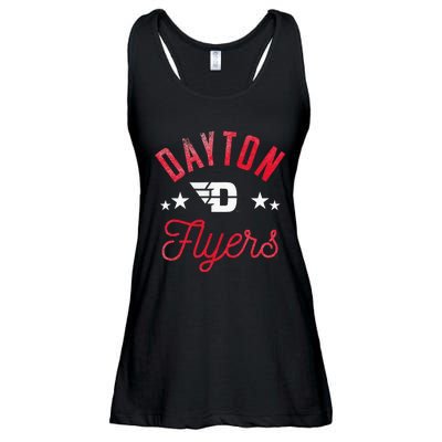 U.N.I.V.E.R.S.I.T.Y Of Dayton Flyers Ladies Essential Flowy Tank