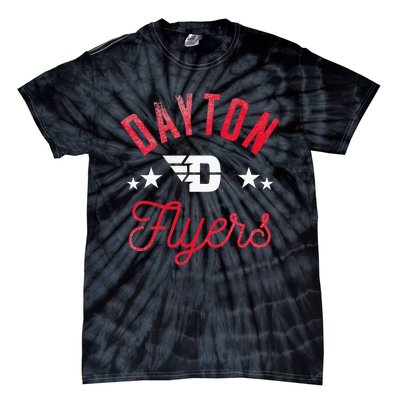 U.N.I.V.E.R.S.I.T.Y Of Dayton Flyers Tie-Dye T-Shirt