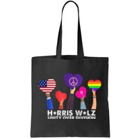 Unity Over Division Tote Bag