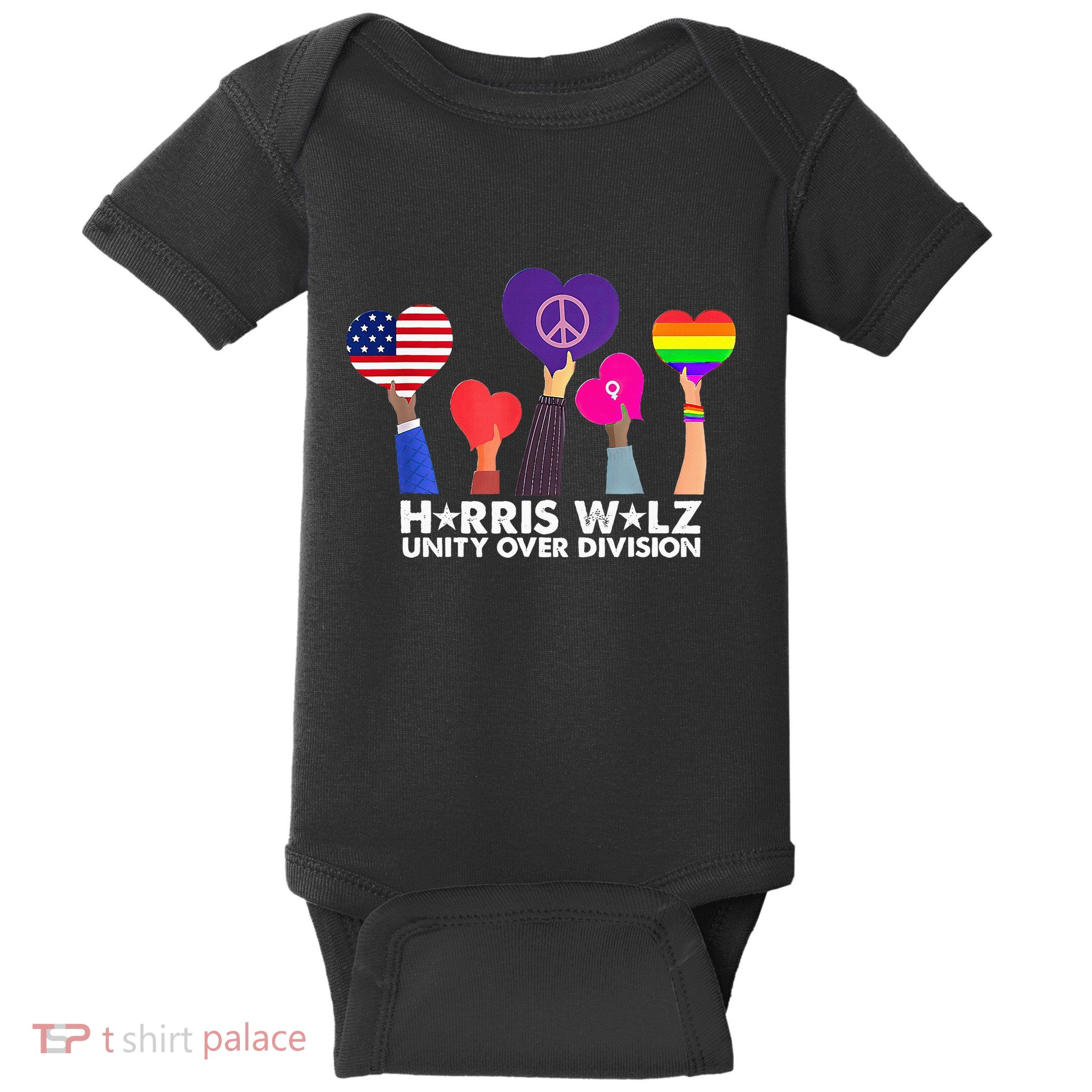Unity Over Division Baby Bodysuit