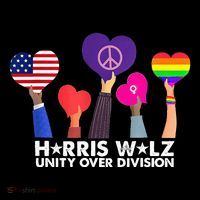 Unity Over Division Baby Bodysuit