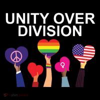 Unity Over Division 7-Panel Snapback Hat