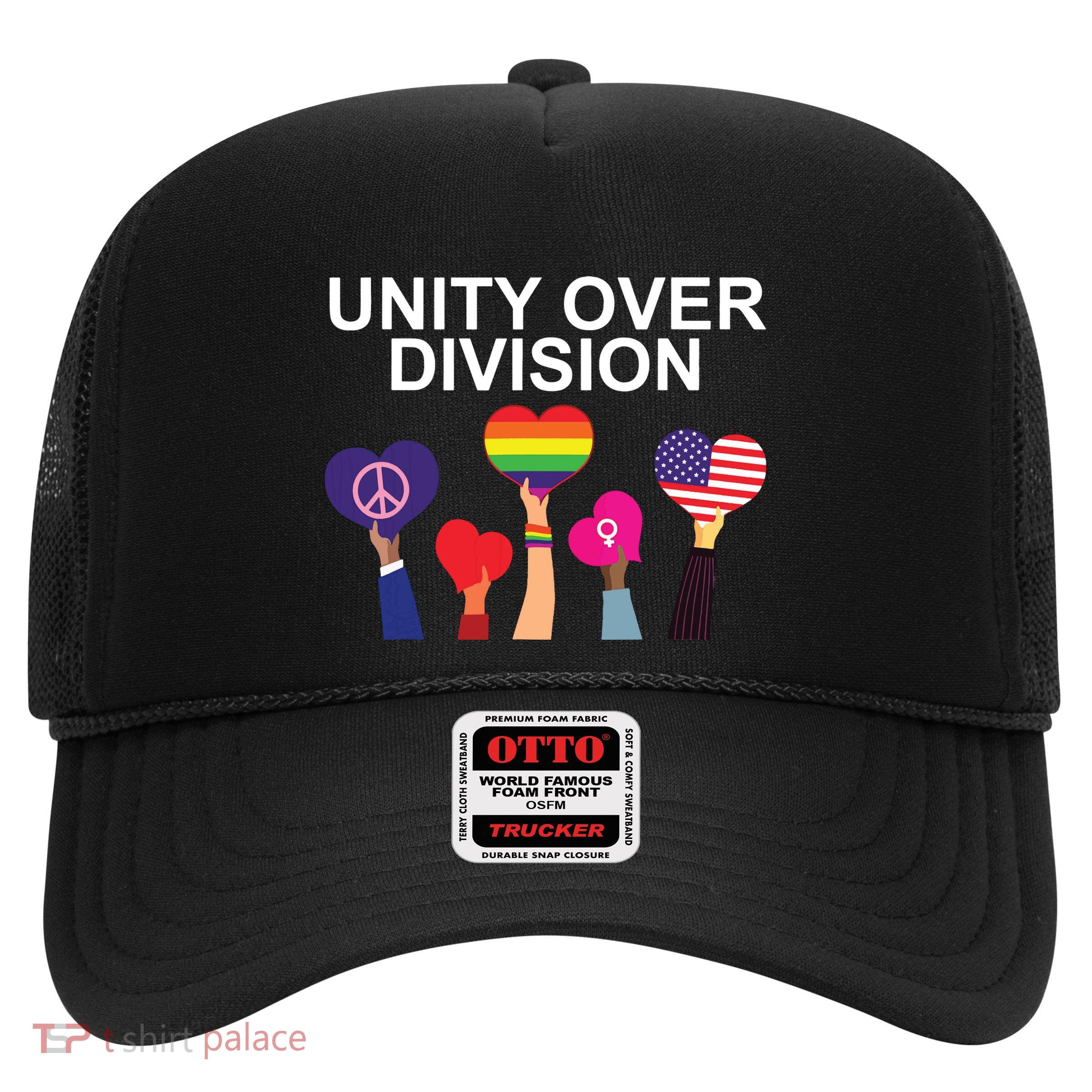 Unity Over Division Trucker Hat
