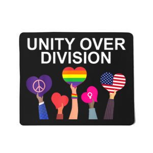 Unity Over Division Harris Walz For President 2024 Mousepad