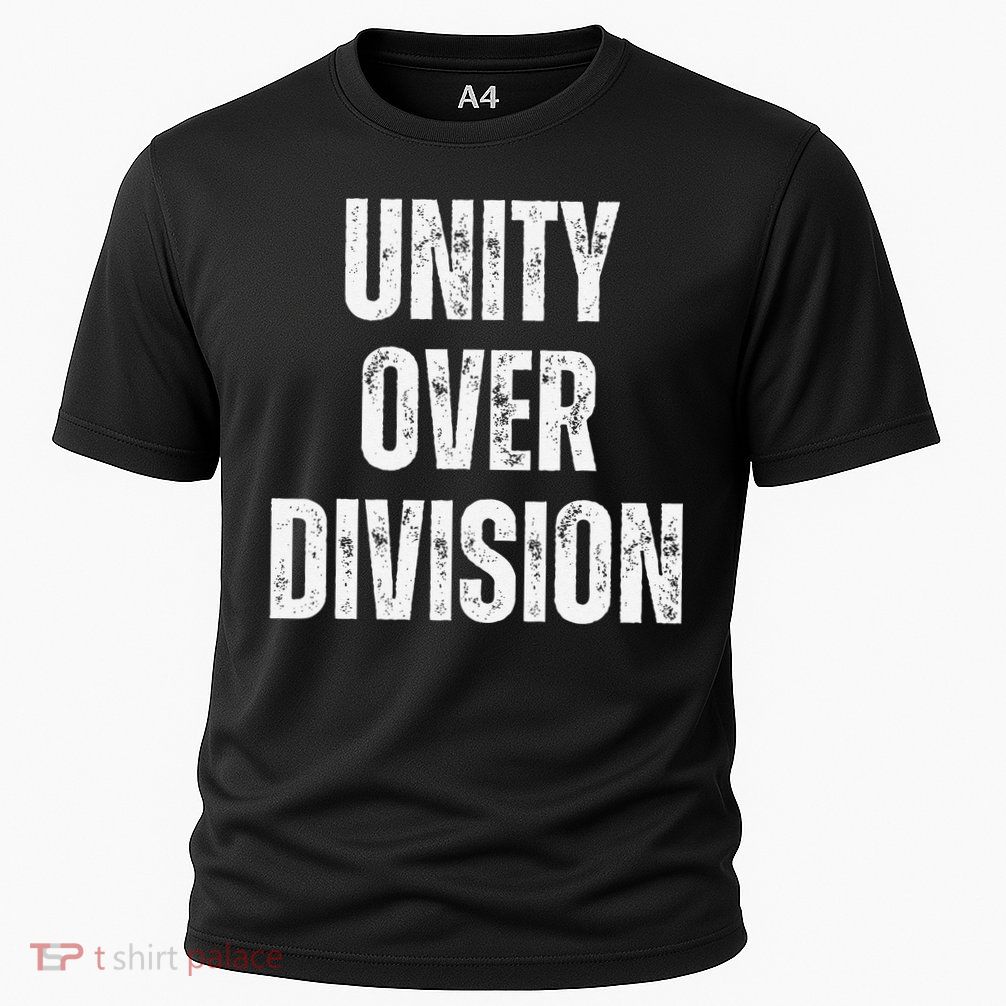 Unity Over Division 2024 Cooling Performance Crew T-Shirt