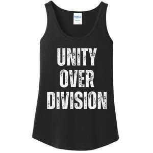 Unity Over Division 2024 Ladies Essential Tank