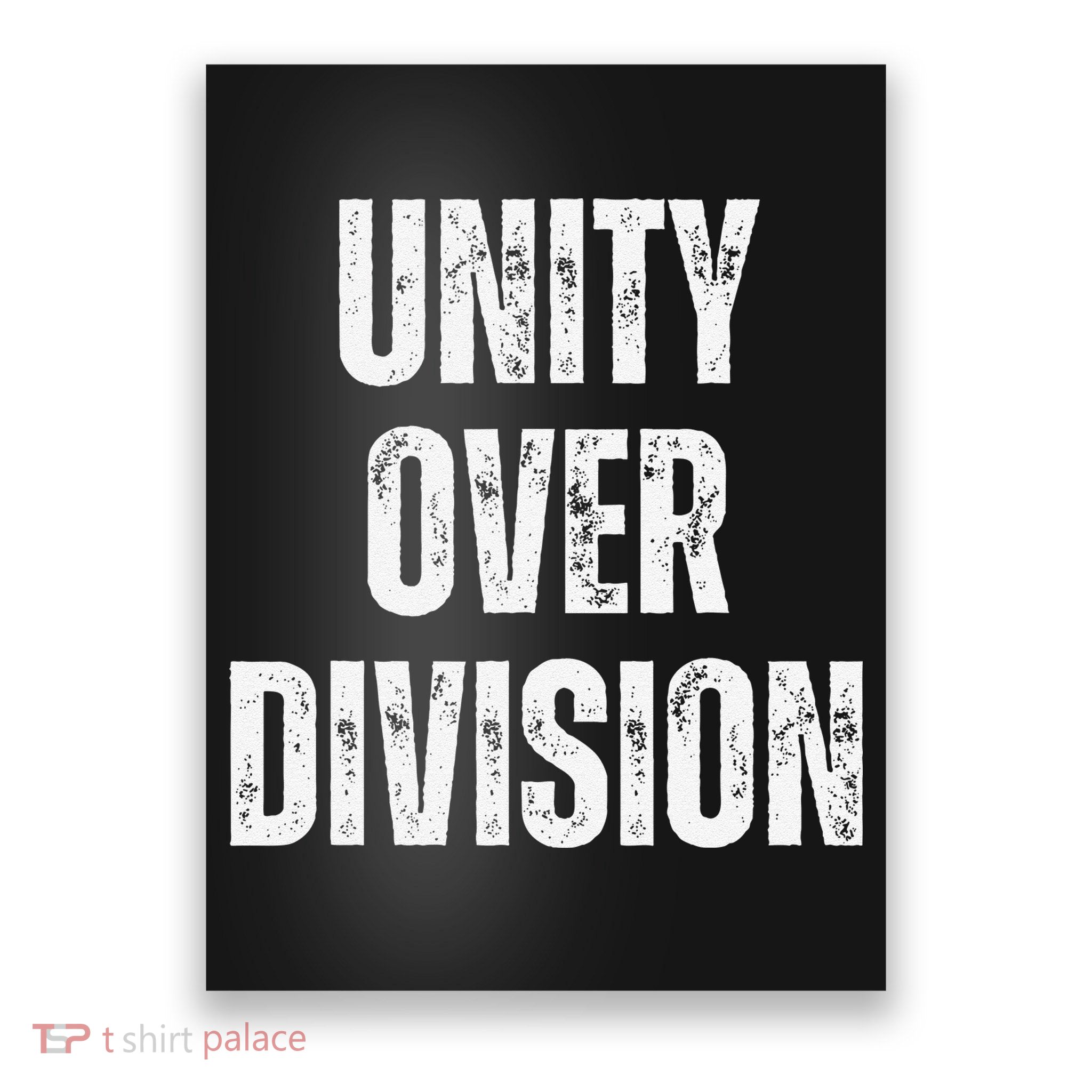 Unity Over Division 2024 Poster