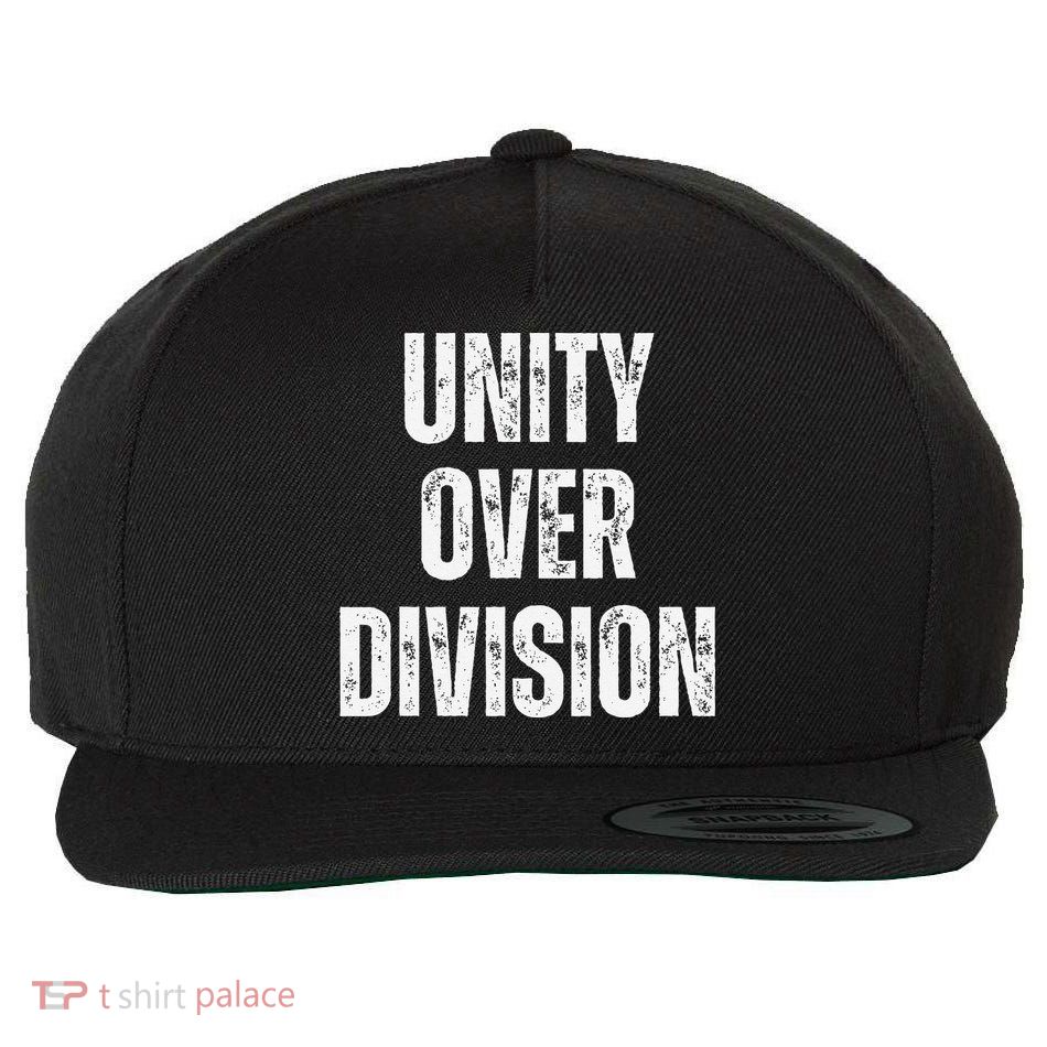 Unity Over Division 2024 Wool Snapback Cap