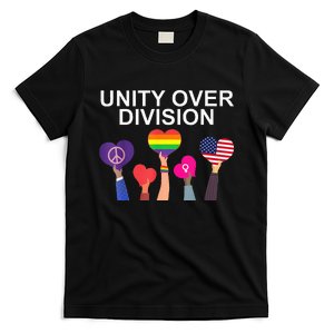 Unity Over Division Harris Walz For President 2024 T-Shirt