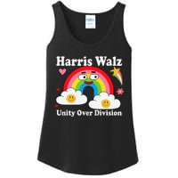 Unity Over Division Harris Walz 2024 Ladies Essential Tank