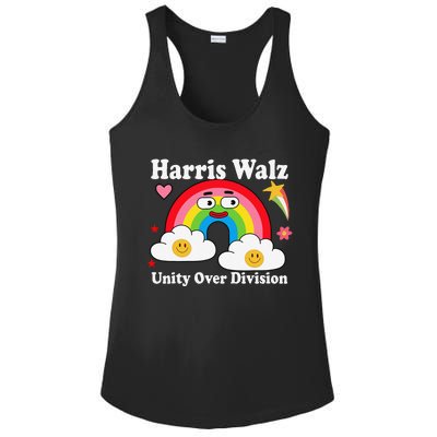 Unity Over Division Harris Walz 2024 Ladies PosiCharge Competitor Racerback Tank