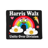 Unity Over Division Harris Walz 2024 Mousepad