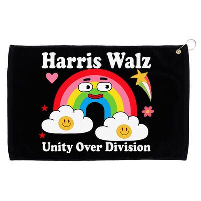 Unity Over Division Harris Walz 2024 Grommeted Golf Towel