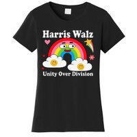 Unity Over Division Harris Walz 2024 Women's T-Shirt