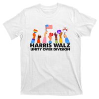 Unity Over Division Harris Walz 2024 T-Shirt