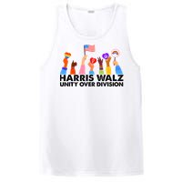 Unity Over Division Harris Walz 2024 PosiCharge Competitor Tank