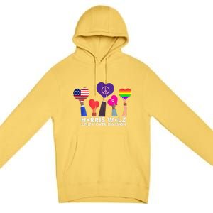 Unity Over Division Premium Pullover Hoodie