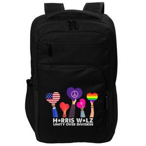 Unity Over Division Impact Tech Backpack