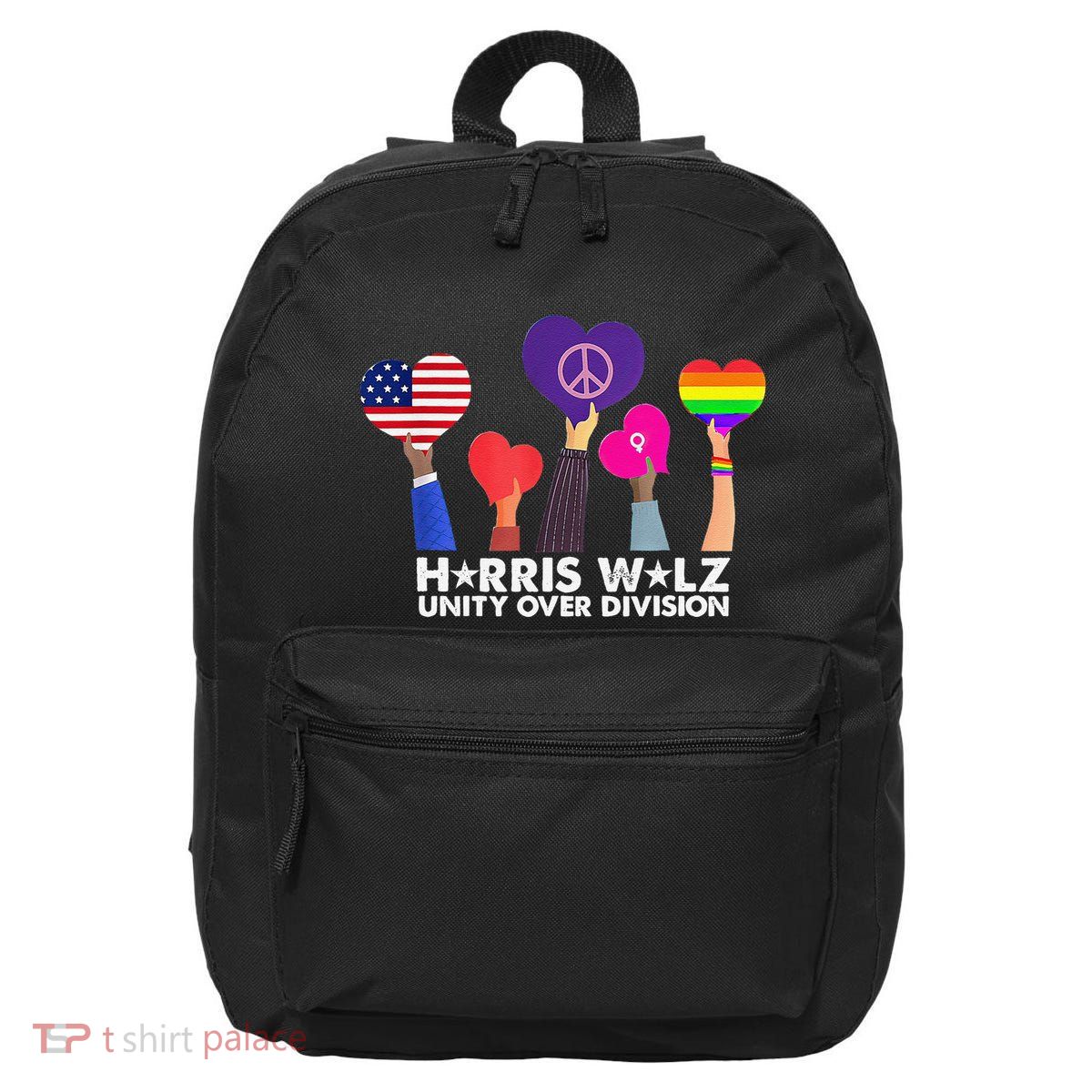 Unity Over Division 16 in Basic Backpack