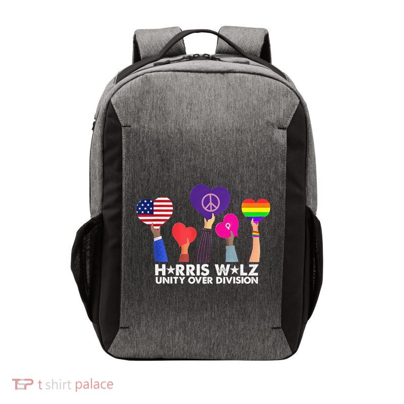 Unity Over Division Vector Backpack