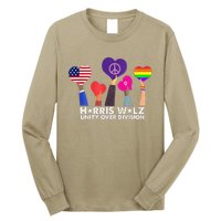 Unity Over Division Long Sleeve Shirt