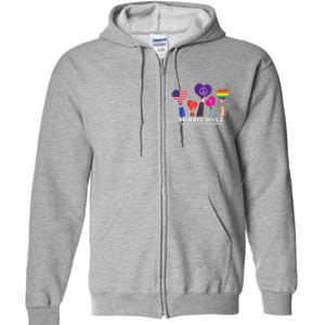 Unity Over Division Full Zip Hoodie