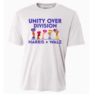 Unity Over Division Harris Waltz 2024 Cooling Performance Crew T-Shirt