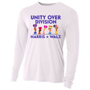 Unity Over Division Harris Waltz 2024 Cooling Performance Long Sleeve Crew