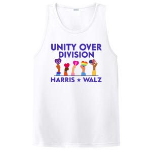 Unity Over Division Harris Waltz 2024 PosiCharge Competitor Tank