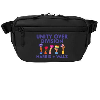 Unity Over Division Harris Walz 2024 Crossbody Pack