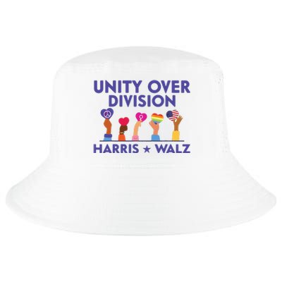 Unity Over Division Harris Walz 2024 Cool Comfort Performance Bucket Hat