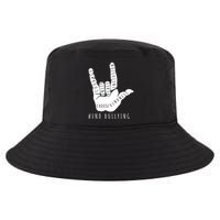 Unity Orange Day End Bullying Love Sign Language Cool Comfort Performance Bucket Hat