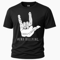Unity Orange Day End Bullying Love Sign Language Performance Shirt