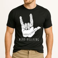 Unity Orange Day End Bullying Love Sign Language Performance Shirt