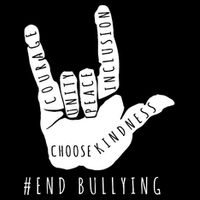 Unity Orange Day End Bullying Love Sign Language Performance Shirt