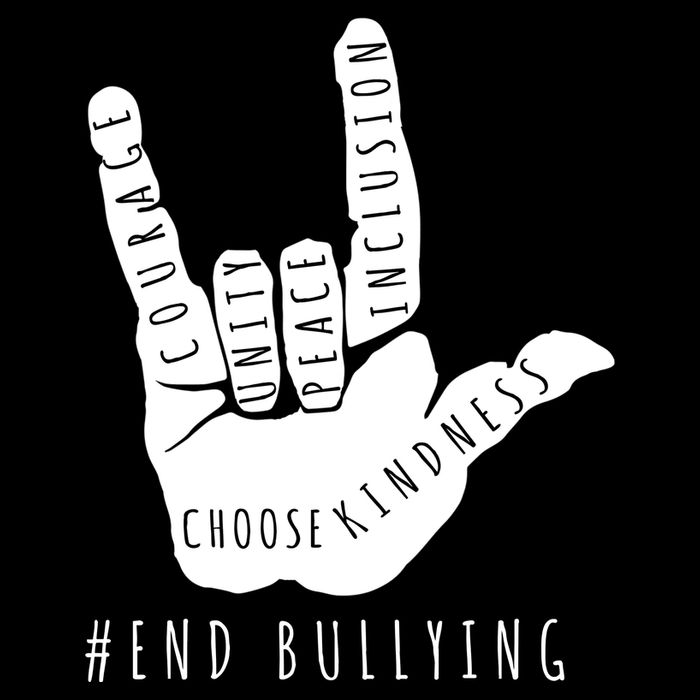 Unity Orange Day End Bullying Love Sign Language Performance Shirt