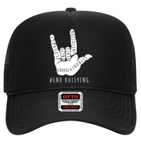 Unity Orange Day End Bullying Love Sign Language Hat