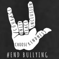 Unity Orange Day End Bullying Love Sign Language Hat