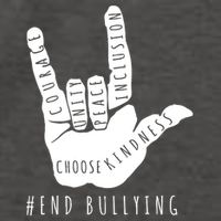 Unity Orange Day End Bullying Love Sign Language Vector Backpack