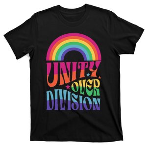 Unity Over Division Harris Walz 2024 T-Shirt