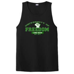 University Of Freedom Irish Republican Design Meaningful Gift PosiCharge Competitor Tank