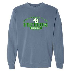 University Of Freedom Irish Republican Design Meaningful Gift Garment-Dyed Sweatshirt