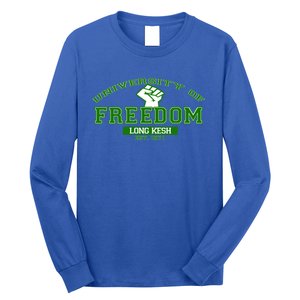 University Of Freedom Irish Republican Design Meaningful Gift Long Sleeve Shirt