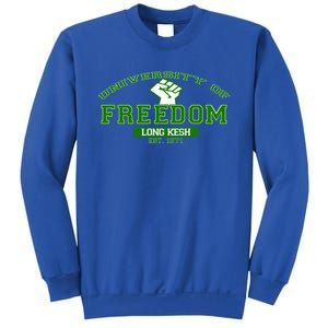 University Of Freedom Irish Republican Design Meaningful Gift Sweatshirt